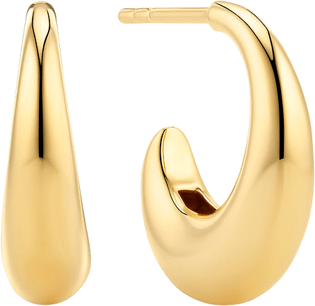 Örhänge Gocciolina, från Sif Jakobs Jewellery, i färgen 18k gold plated.