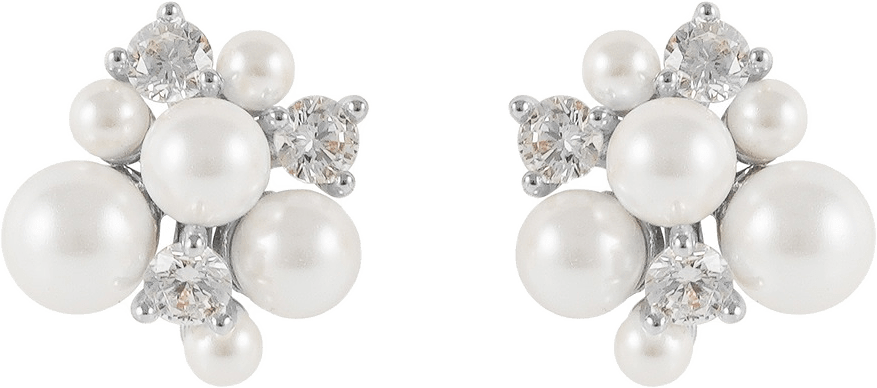 Mayfair Irregular Pearl Ear