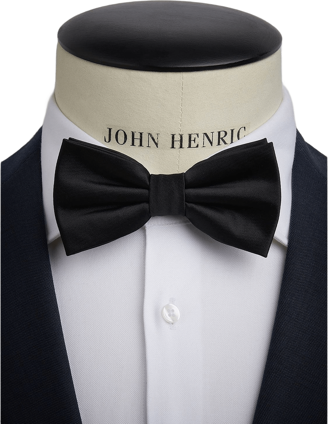 Bow Tie Plain Pre Tied
