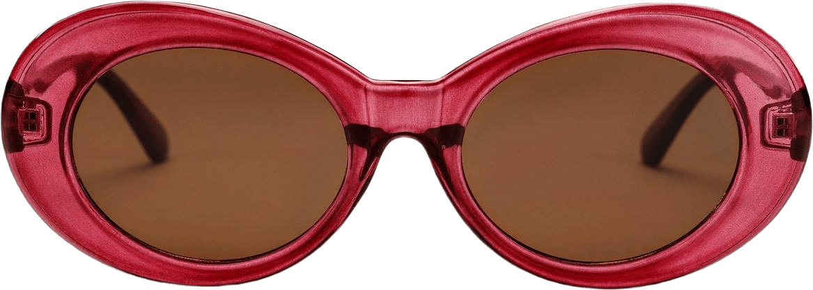 Frances, från CHPO, i färgen burgundy/brown.