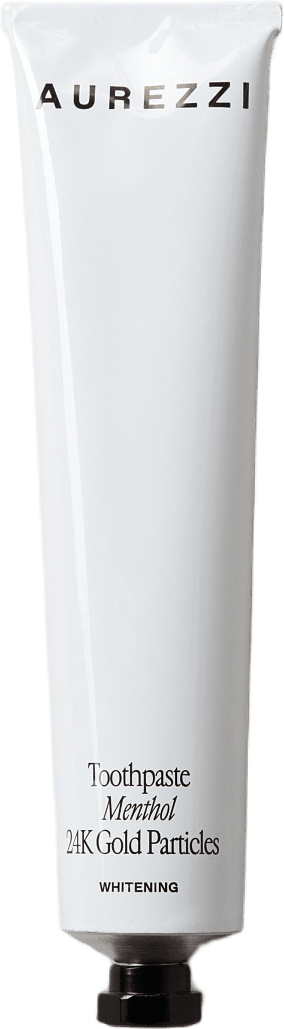 Aurezzi Tandkräm Vit/Guld