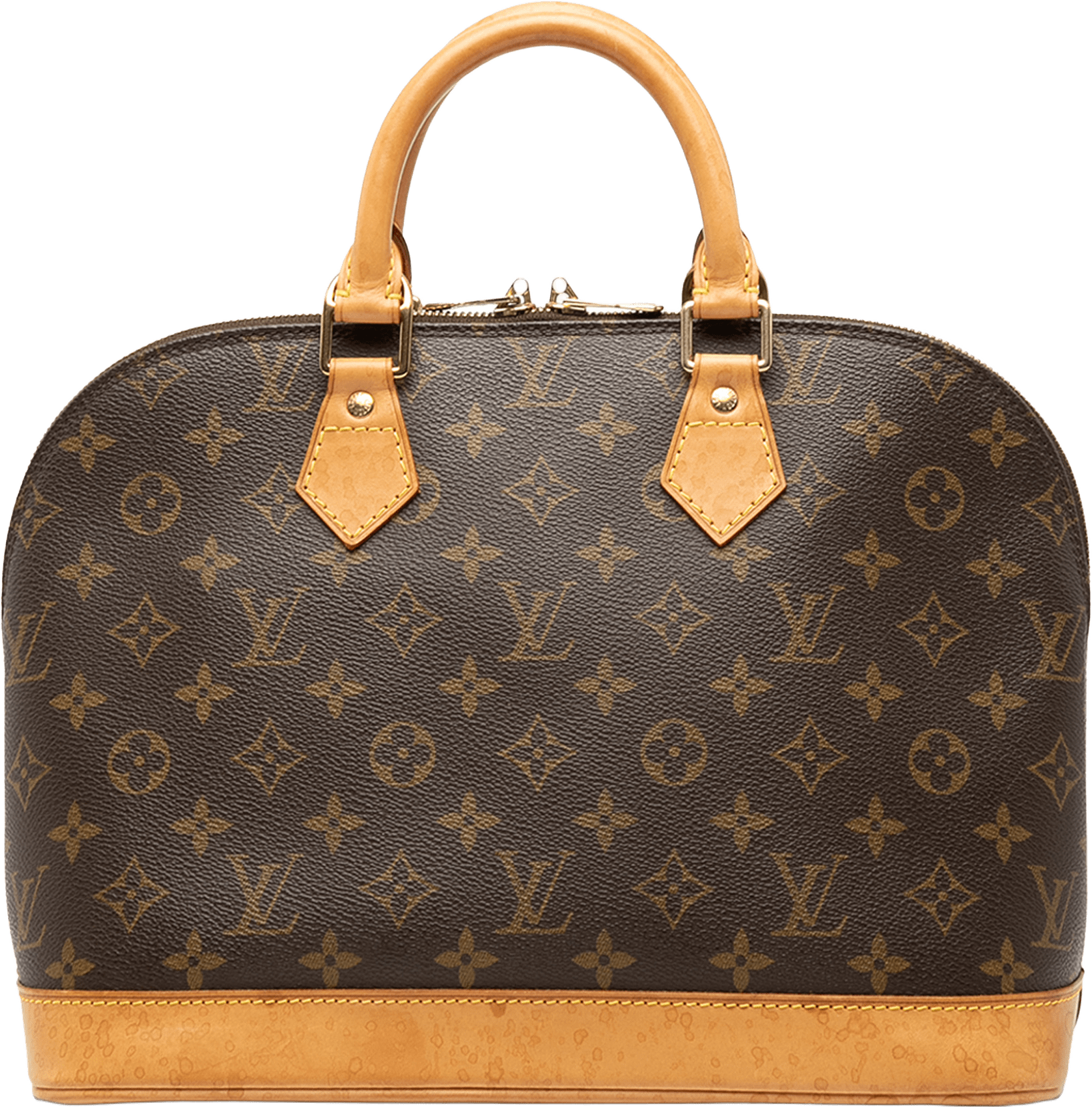 Louis Vuitton Monogram Alma Pm, från Luxclusif, i färgen brown.