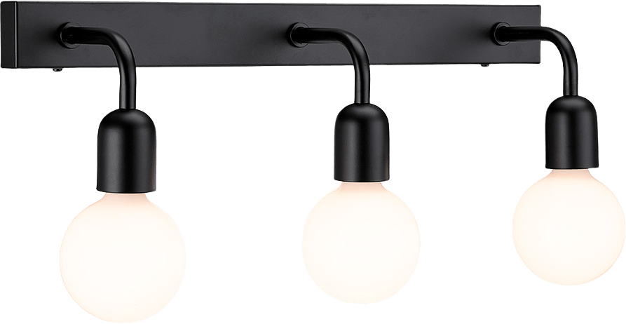 Vägglampa Regal 3 Lampor