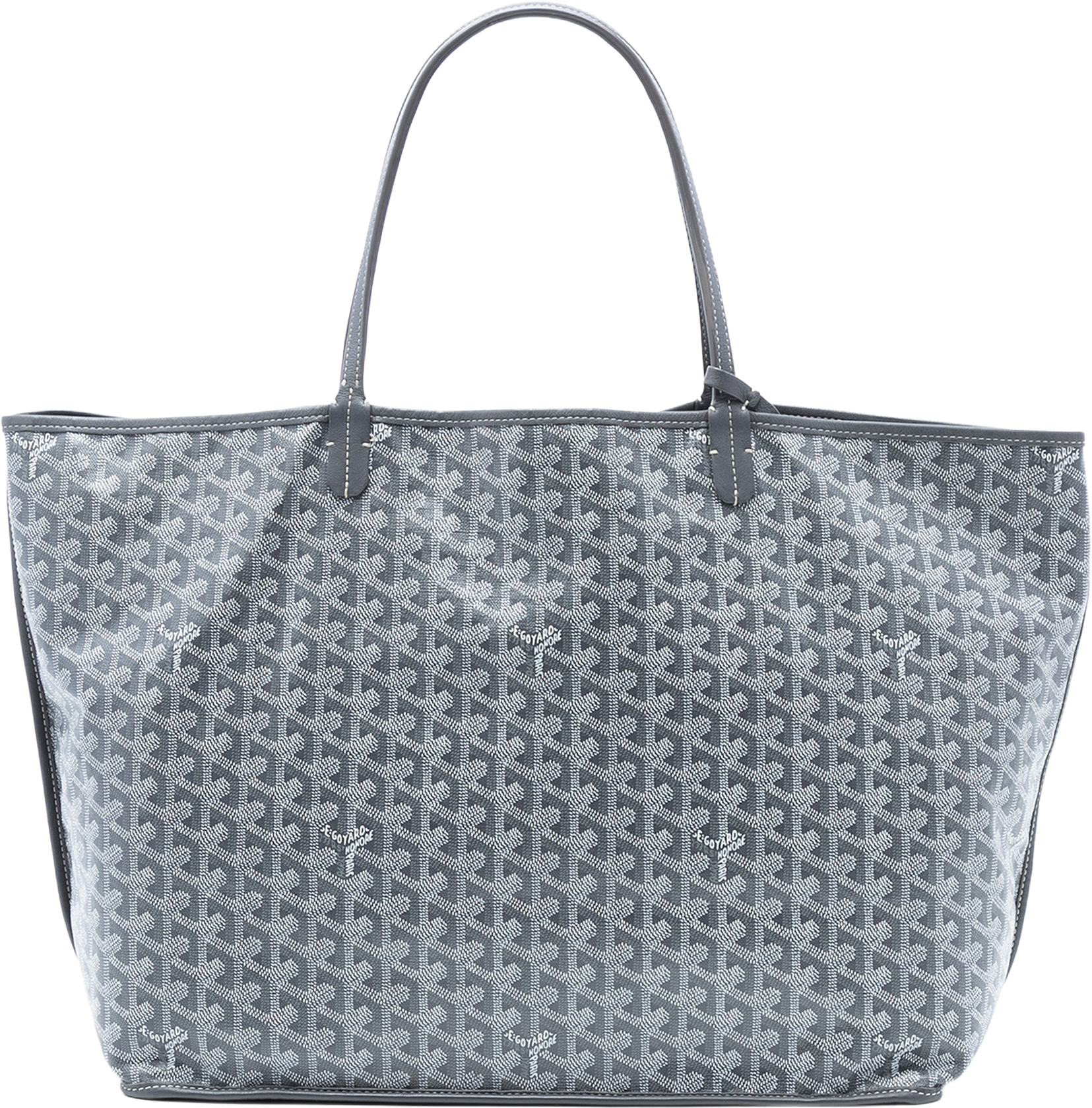 Goyard Goyardine Saint Louis Gm, från Luxclusif, i färgen gray.
