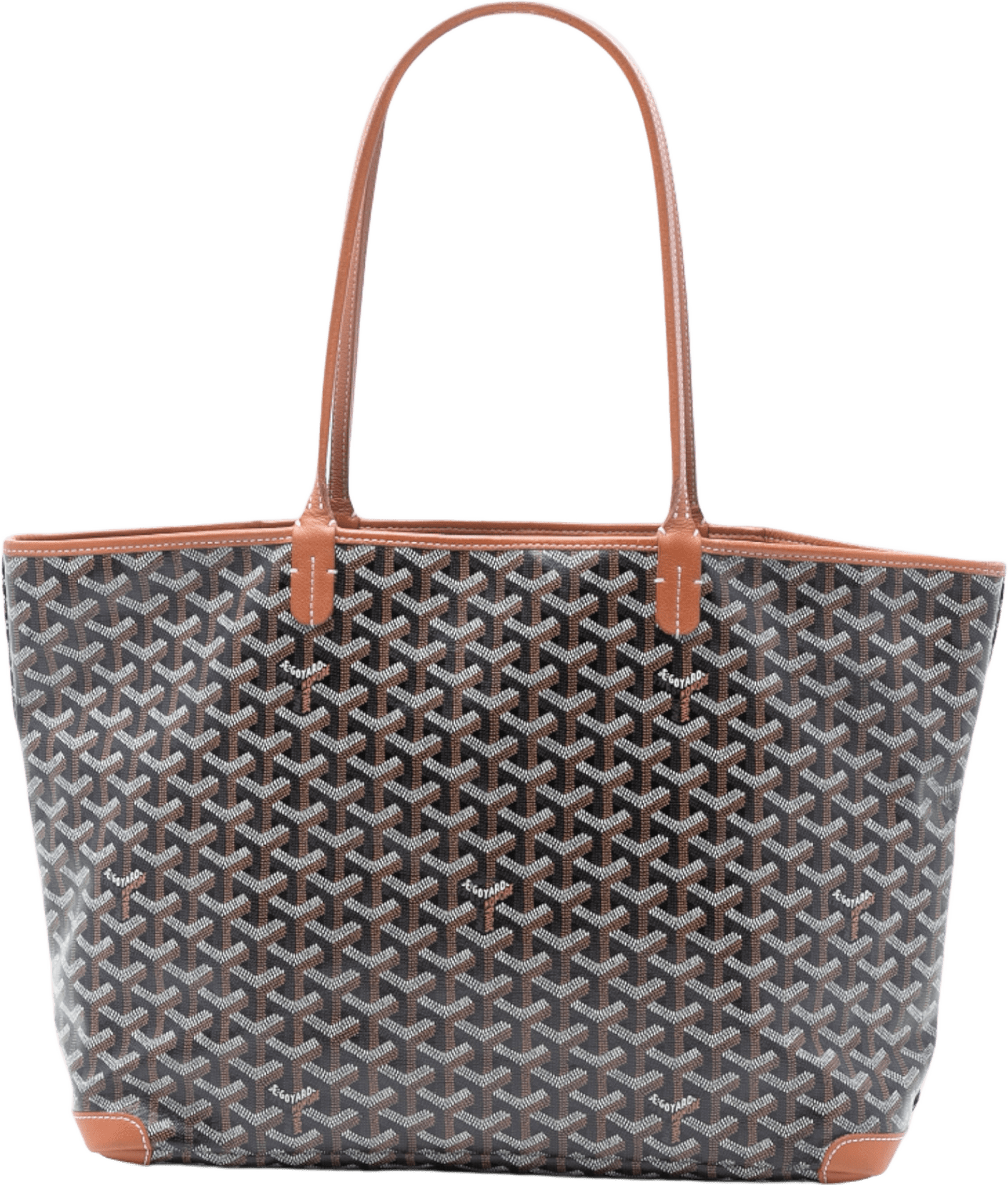 Goyard Goyardine Artois Mm, från Luxclusif, i färgen black.