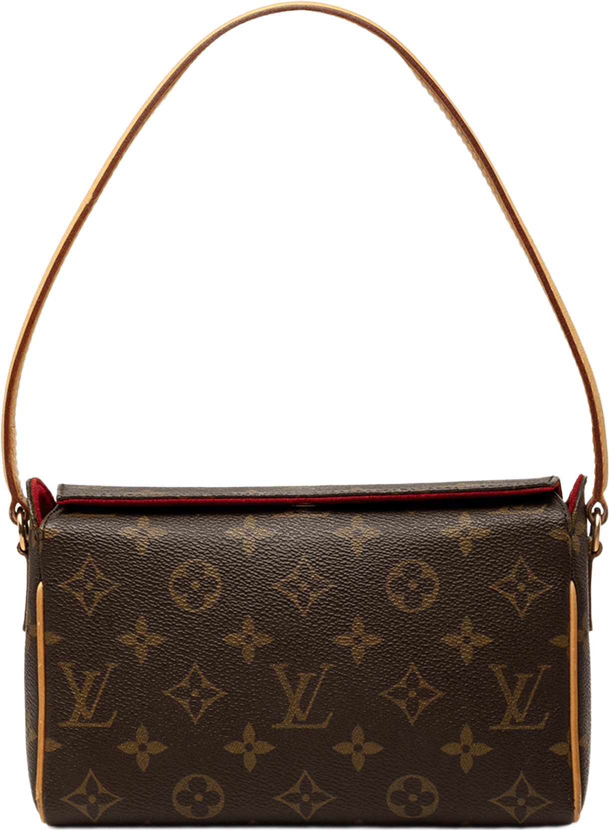 Louis Vuitton Monogram Recital, från Luxclusif, i färgen brun.