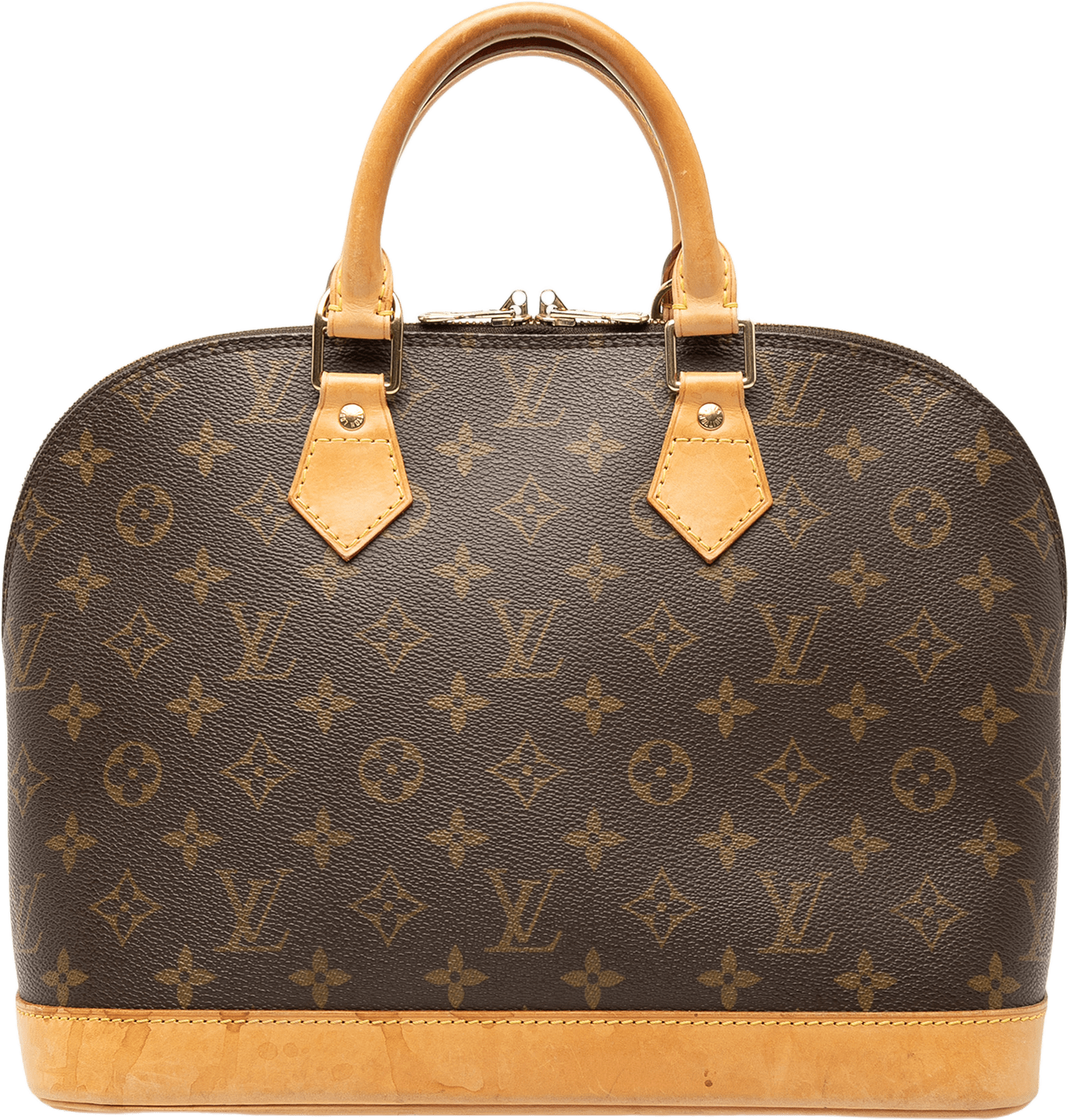 Louis Vuitton Monogram Alma Pm, från Luxclusif, i färgen brown.