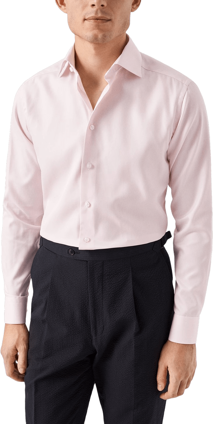 Slim Fit Skjorta I Twill