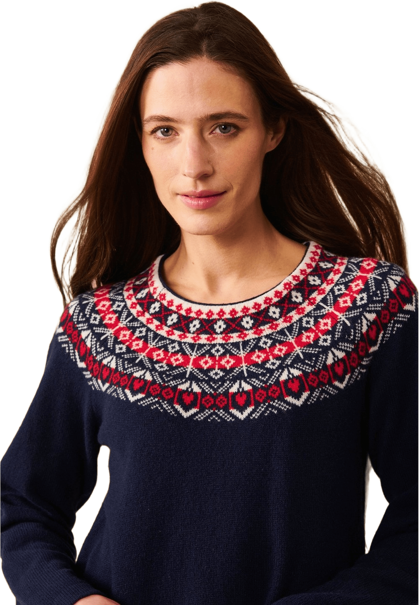 Verna Dress, från Jumperfabriken, i färgen navy.