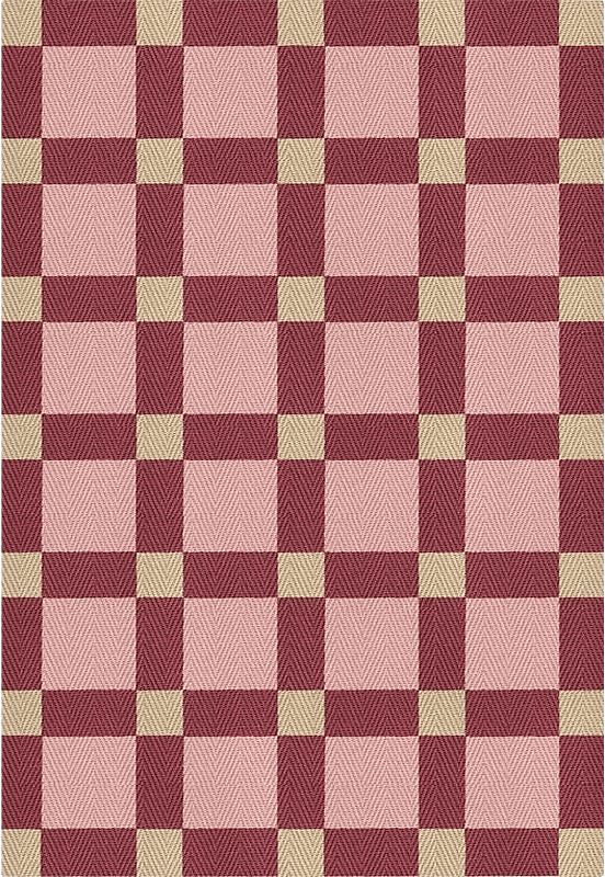 Evelina Kroon Plum Punch Jute, från Layered, i färgen plum punsch.