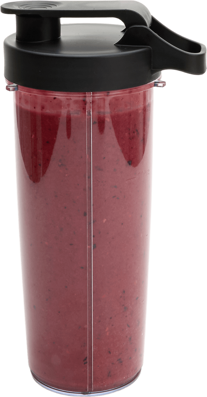 Smoothie Maker Power Extra Flaska 800ml Sm400, från Champion Nordic, i färgen svart.