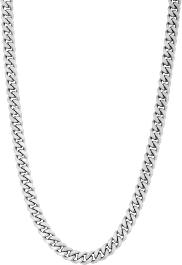 Harding Steel Necklace, från by BILLGREN, i färgen stål.