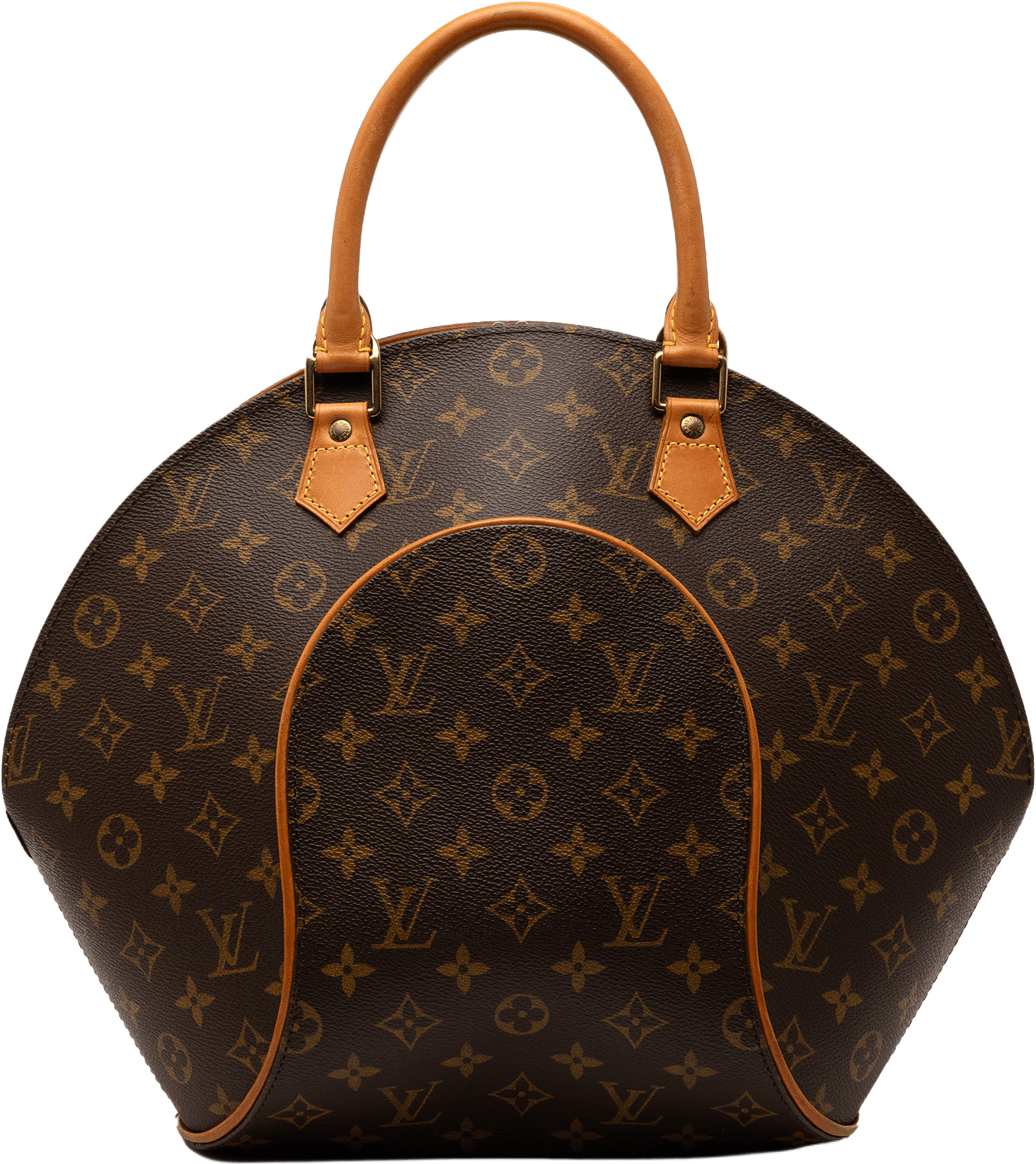 Louis Vuitton Monogram Ellipse Mm, från Luxclusif, i färgen brown.