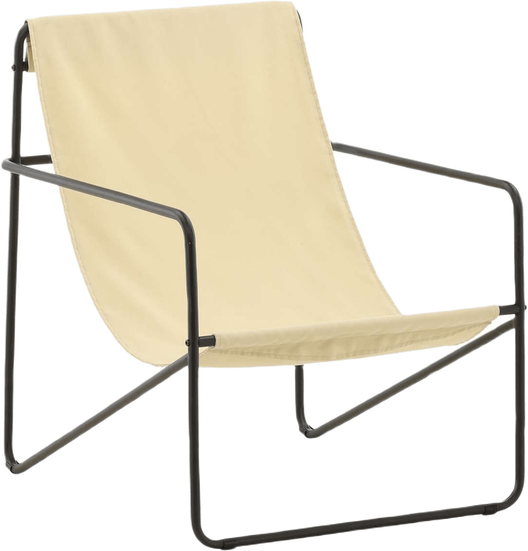 Vernon Fåtölj, från Venture Home, i färgen beige.