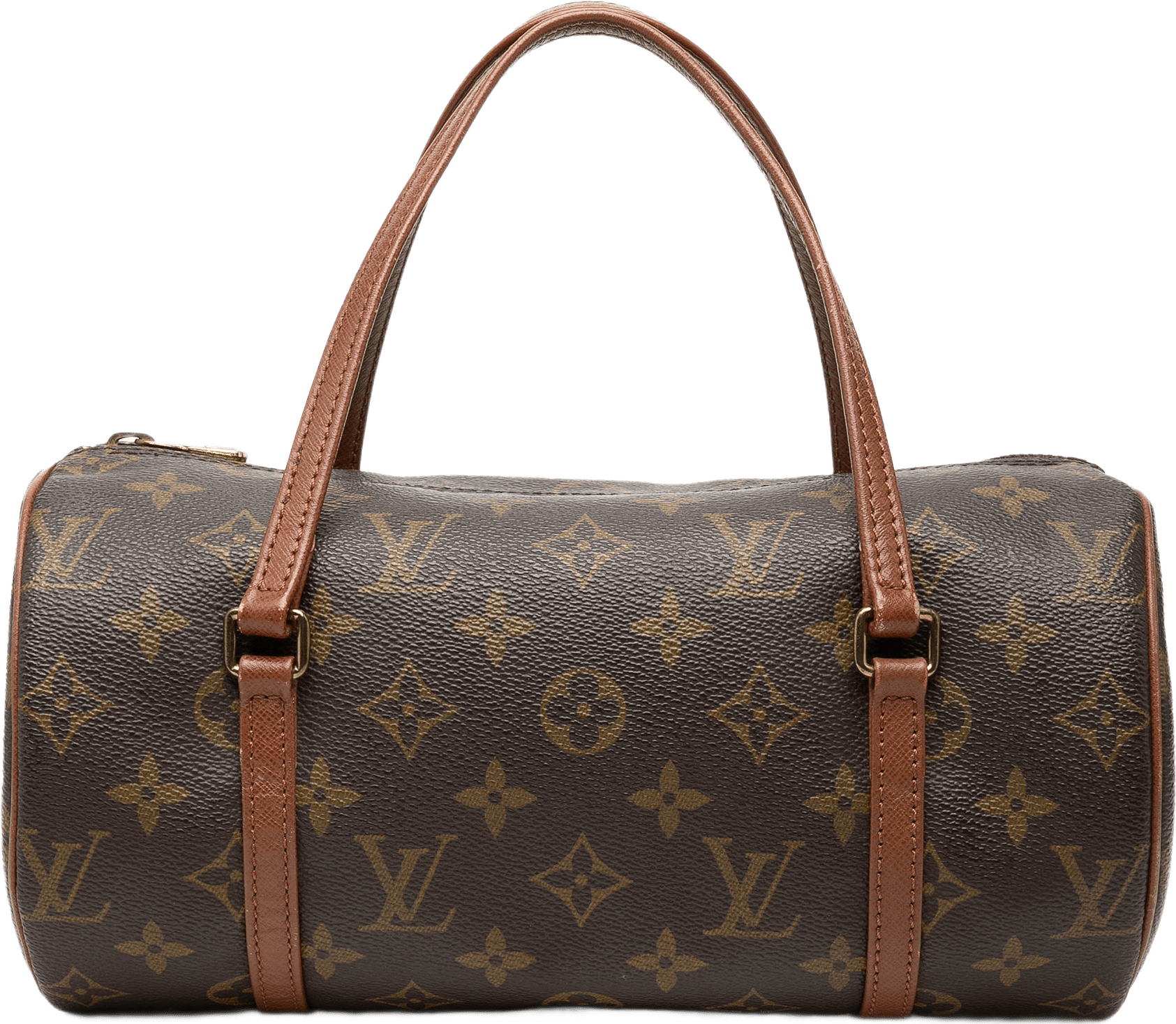 Louis Vuitton Monogram Papillon 26, från Luxclusif, i färgen brun.