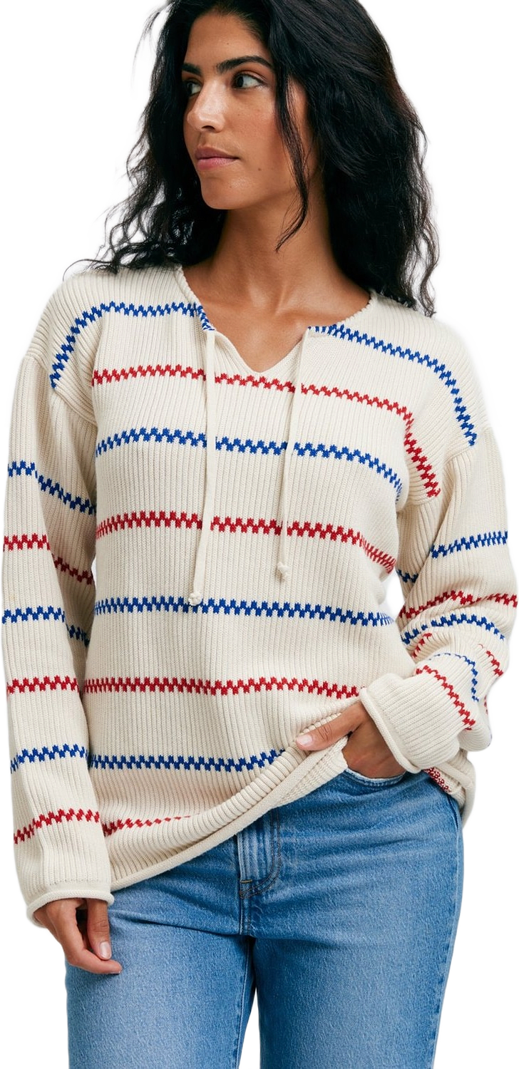 Käringötröja Stickad Off-white, från emmamalena, i färgen off-white.