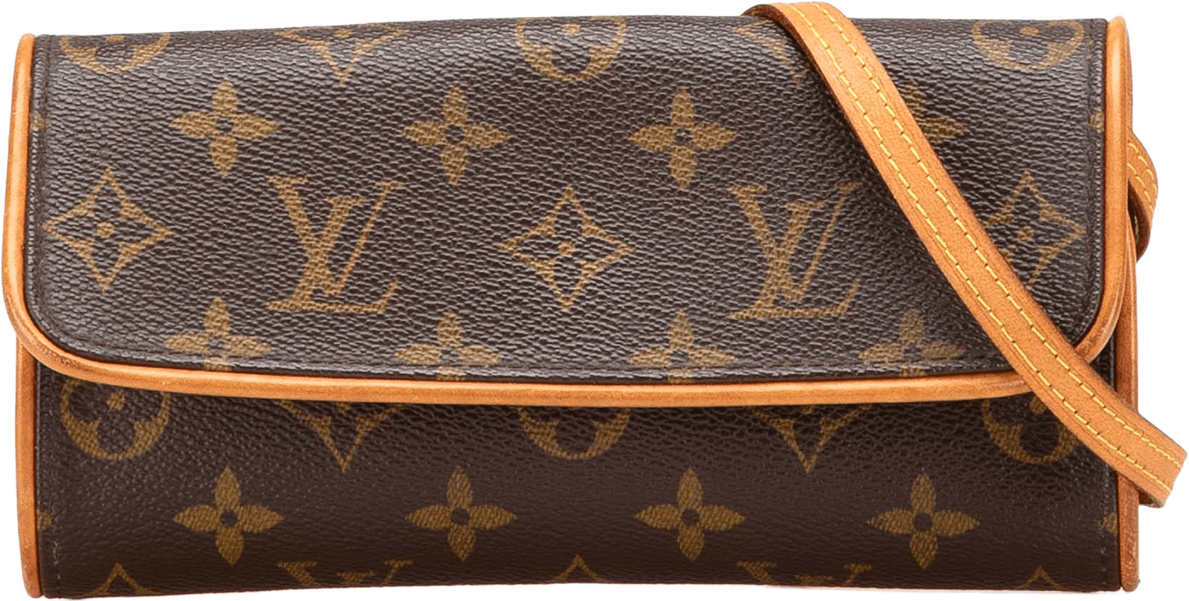Louis Vuitton Monogram Pochette Twin Pm