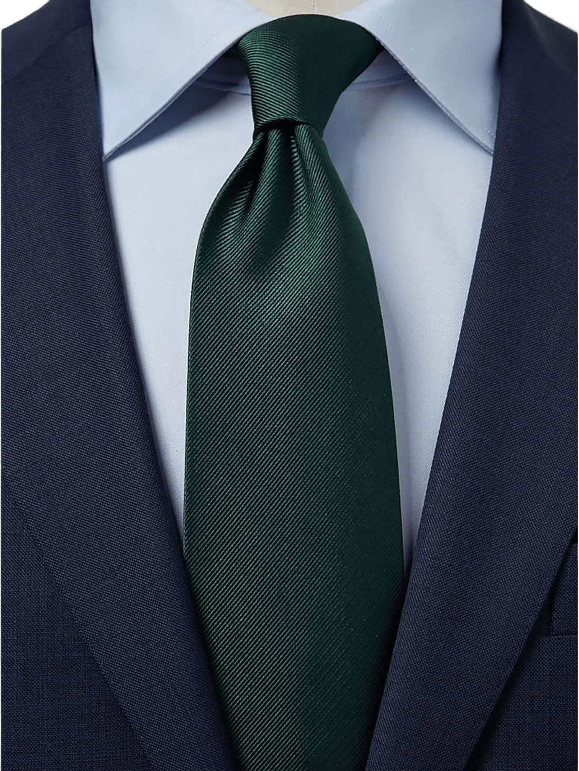 Slips, från John Henric, i färgen mörkgrön.