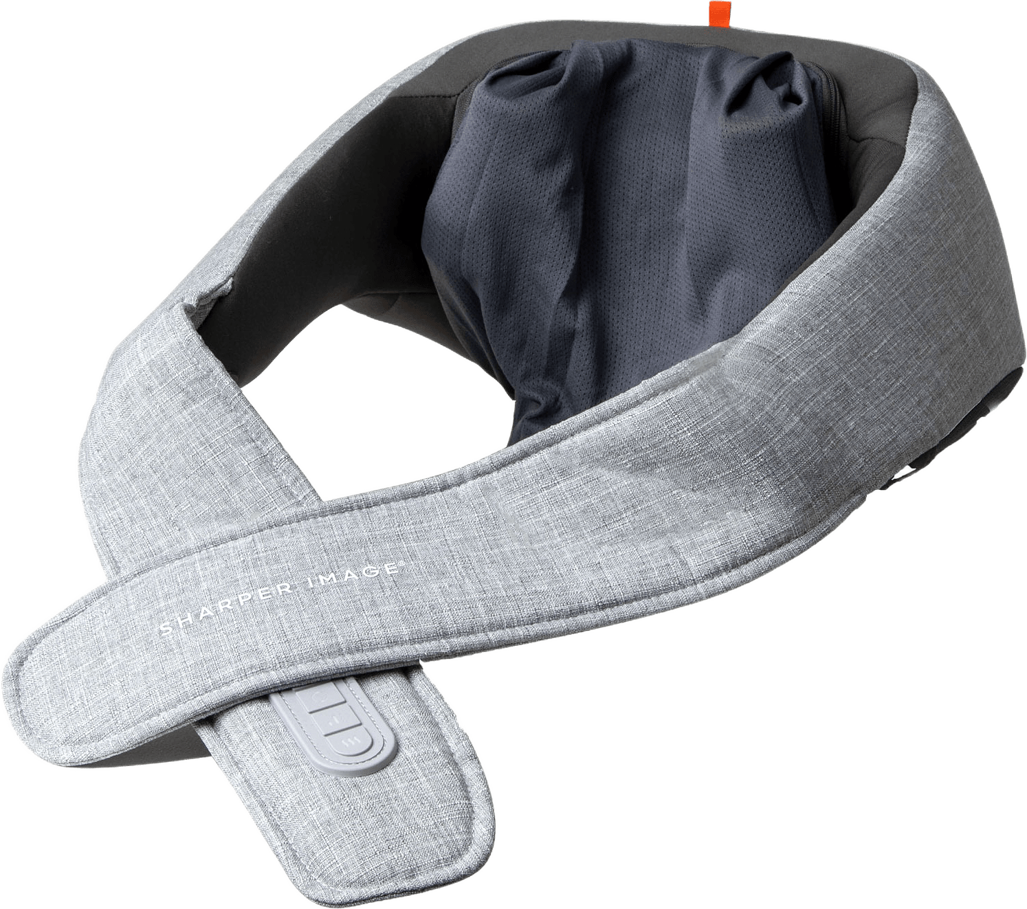 Shiatsu Massage Trådlös Rygg/nacke, från Unknown, i färgen grå.