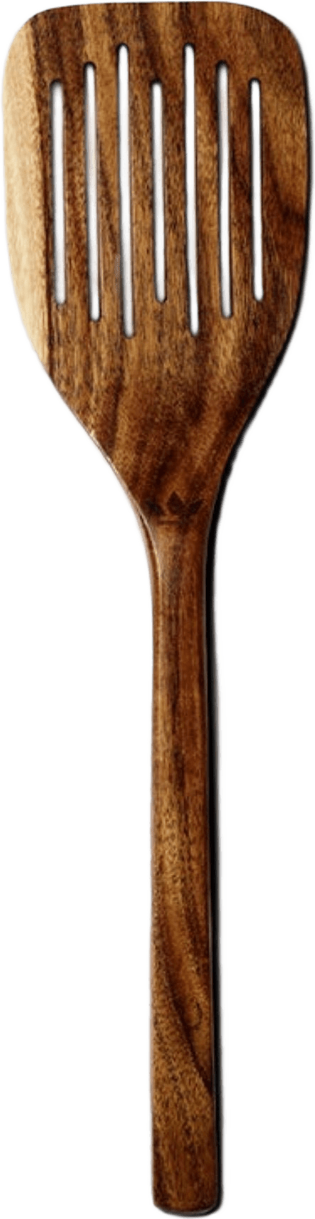 Stekspade Hålad Xl Akacia 39cm, från Dutchdeluxes, i färgen brown.