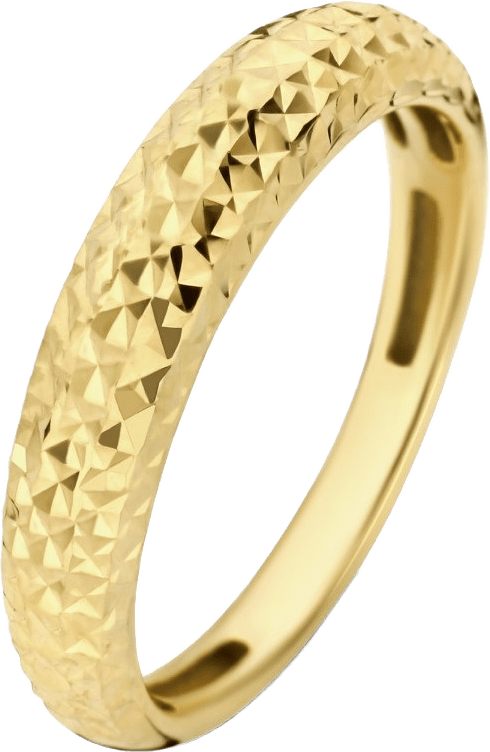 Rivoli 14 Karat Guld Ring, från Isabel Bernard, i färgen guld.