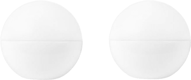 Alba Table Lamp Rechargeable, från Dyberg Larsen, i färgen white.