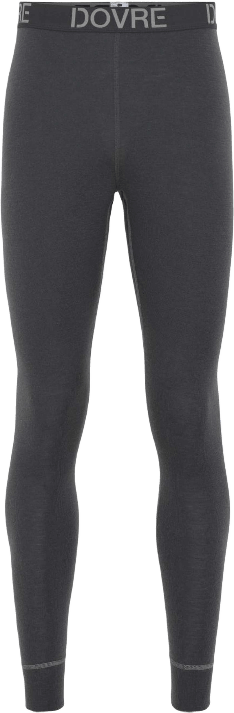 Ekologisk Ull, Long Johns, Svart, från Dovre, i färgen grey.