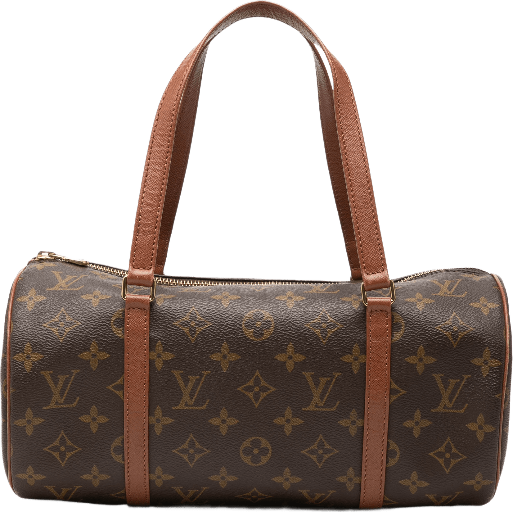 Louis Vuitton Monogram Papillon 30, från Luxclusif, i färgen brun.