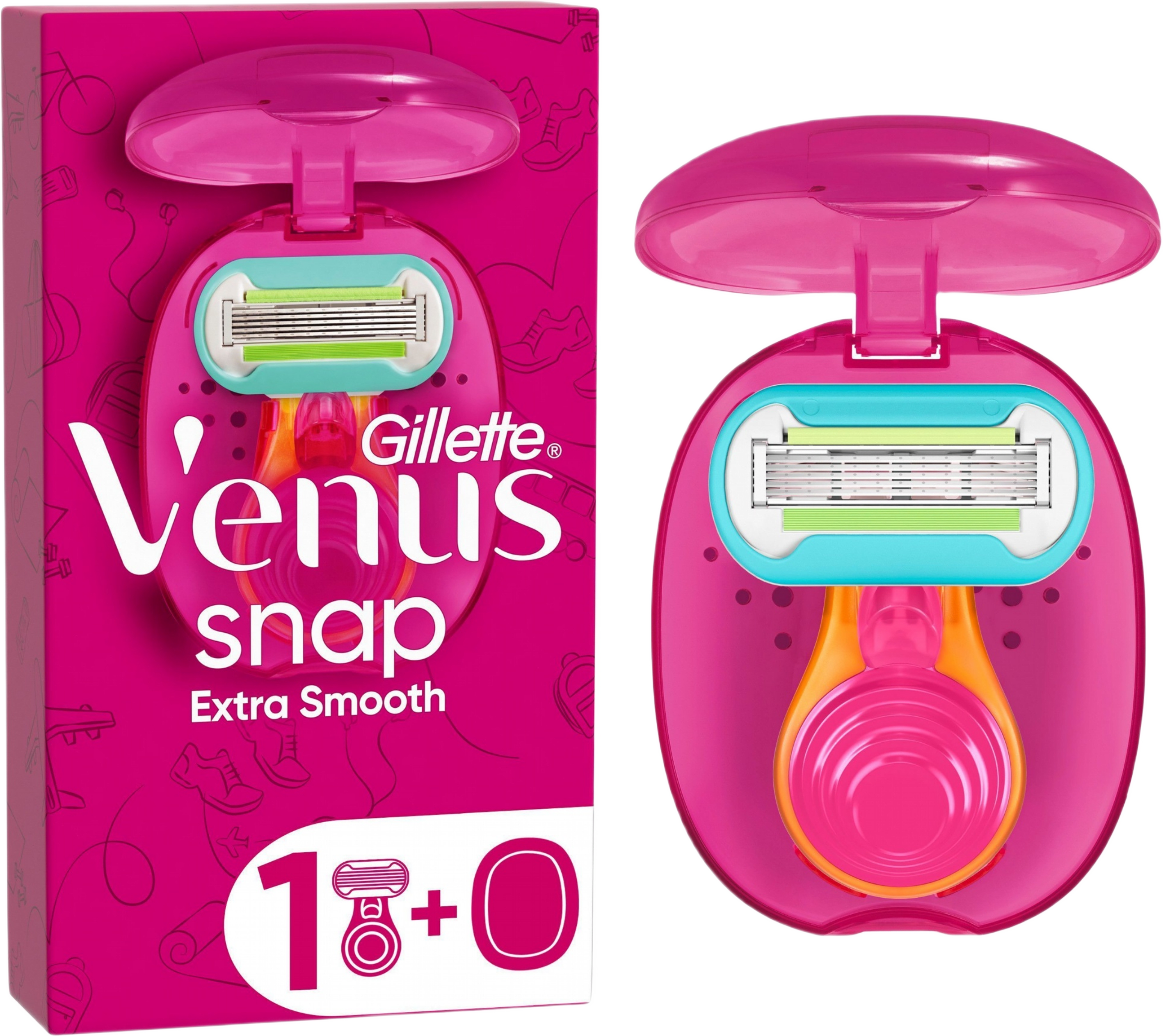 Venus Extra Smooth Snap rakhyvel, från Venus.