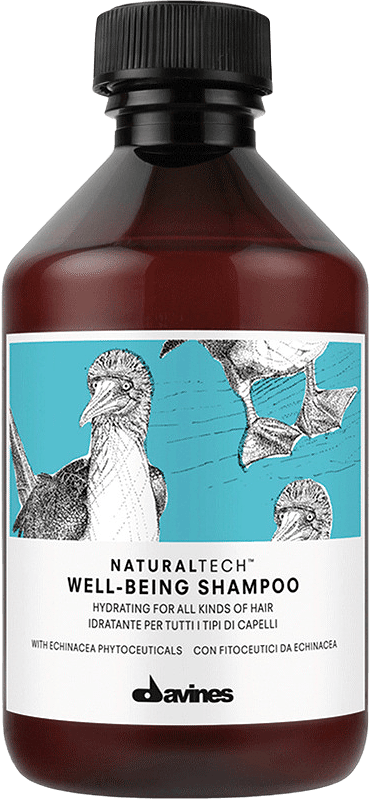 Naturaltech Wellbeing Shampoo, från DAVINES.