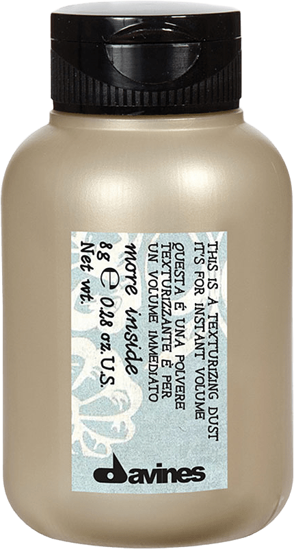 More Inside This is a Texturizing Dust, från DAVINES.