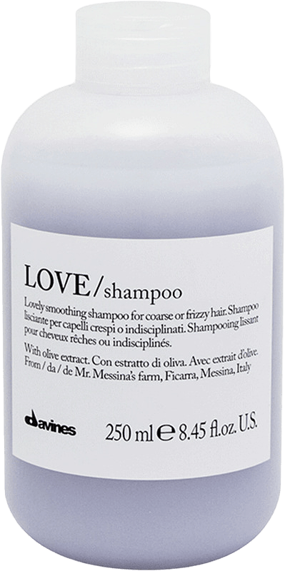 Essential Love Smoothing Shampoo, från DAVINES.