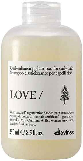 Essential LOVE CURL / shampoo, från DAVINES.