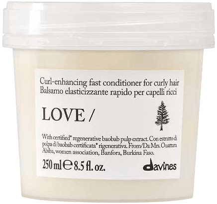 Essential LOVE CURL / conditioner, från DAVINES.