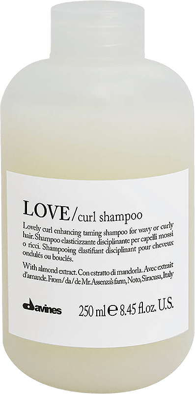 Essential Love Curl Shampoo, från DAVINES.