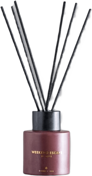 Weekend Escape By Jacy’z - Diffuser, från Home of ESS, i färgen red.