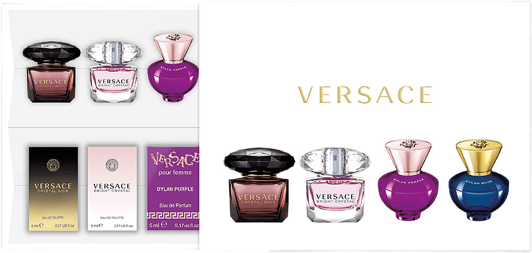 Gift Set Pour Femme Miniature, från Versace.