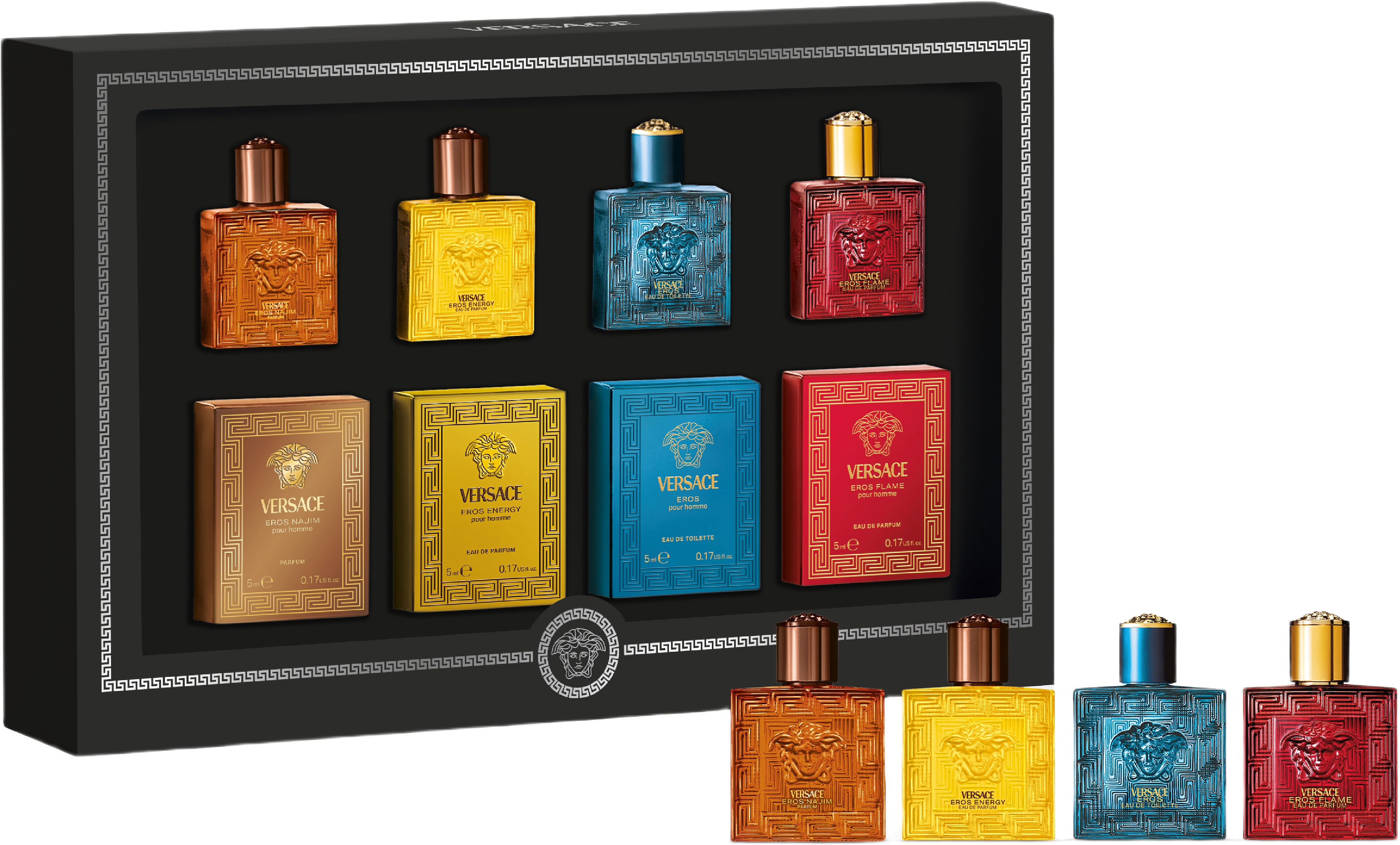 Gift Set Miniature Set Pour Homme, från Versace.
