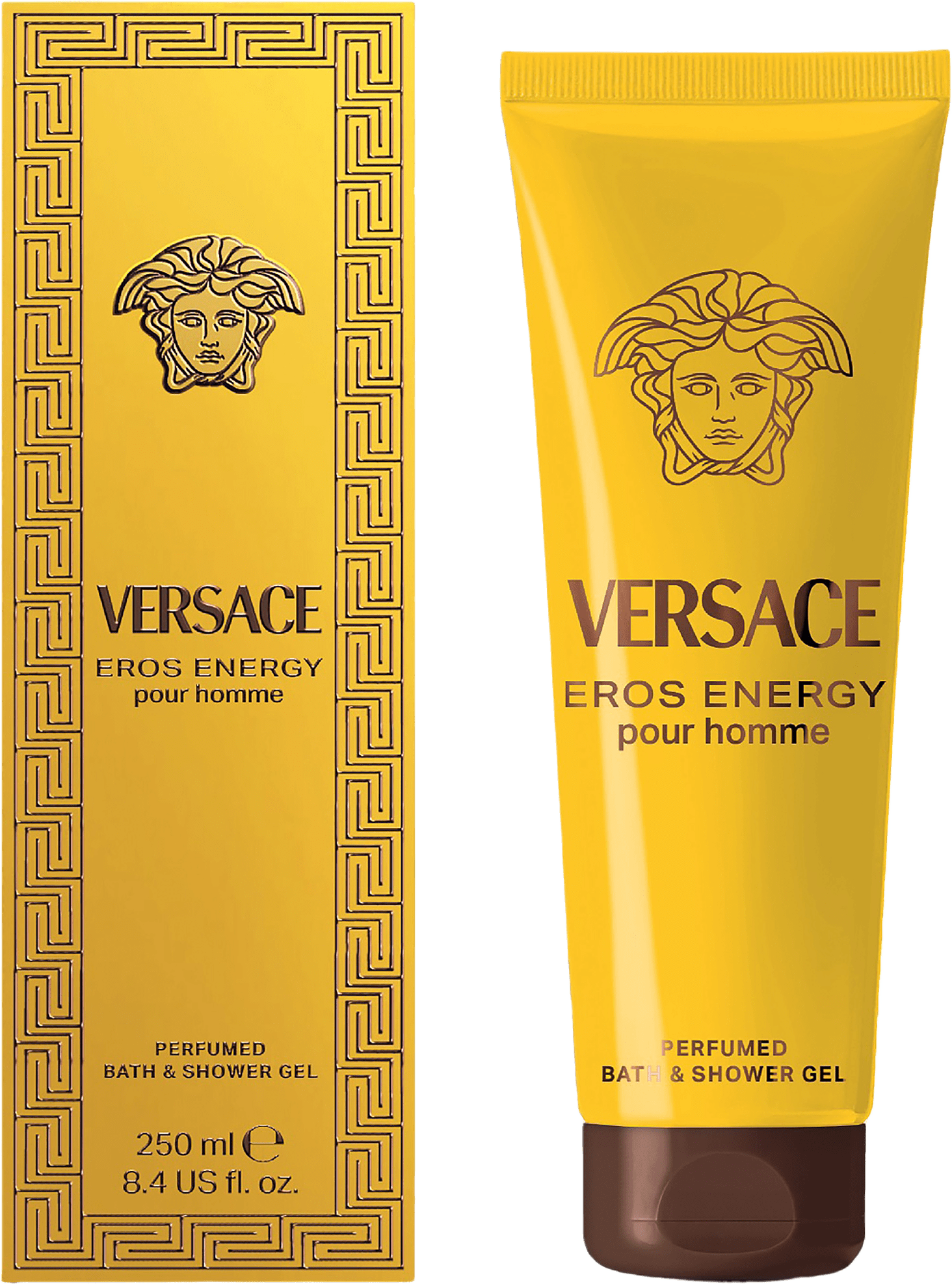 Eros Energy Bath & Shower Gel
