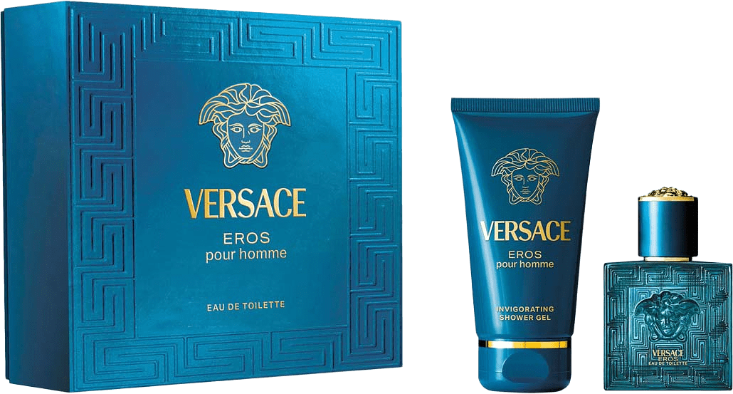 Gift Set Eros Pour Homme EdT 30ml + Shower Gel 50 ml, från Versace.