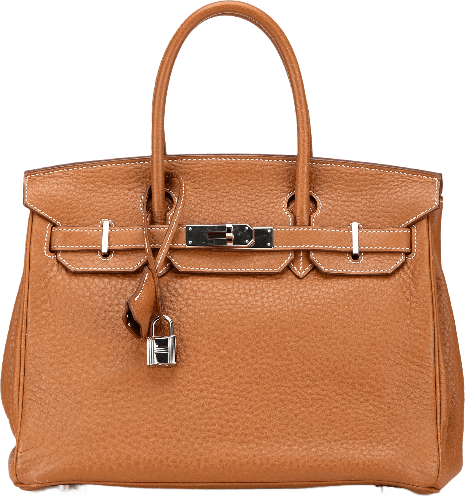 Hermès Clemence Birkin Retourne 30