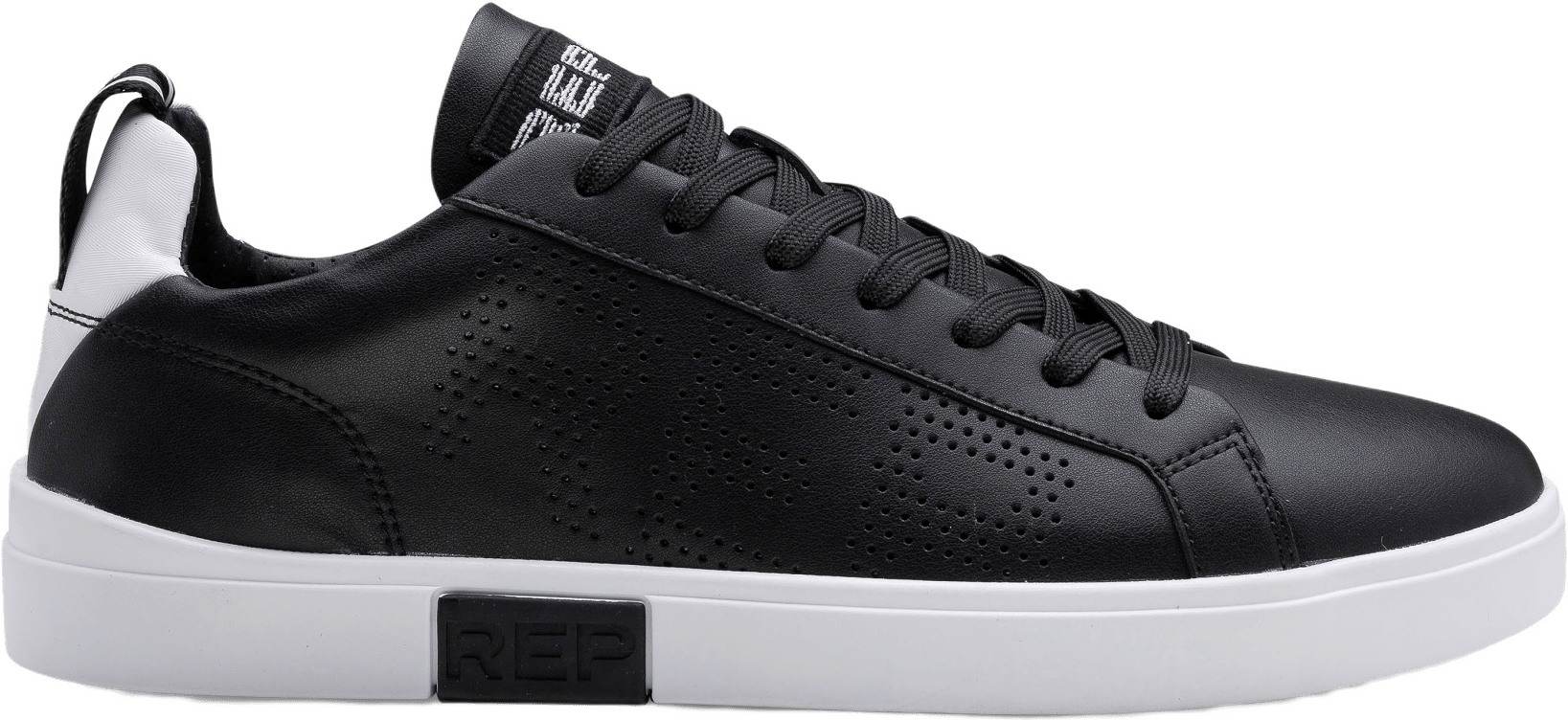 Polaris Perf Camo, från Replay, i färgen 0008 - black white.