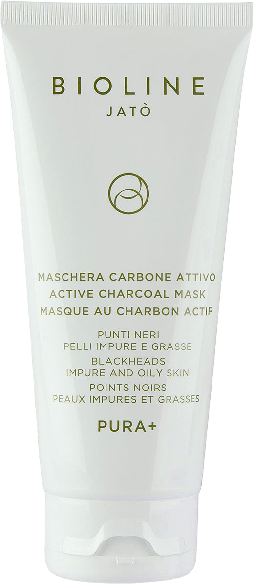 Pura+ Active Charcoal Mask, från Bioline Jatò.