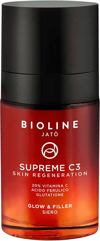 SUPREME C3 GLOW & FILLER SERUM, från Bioline Jatò.