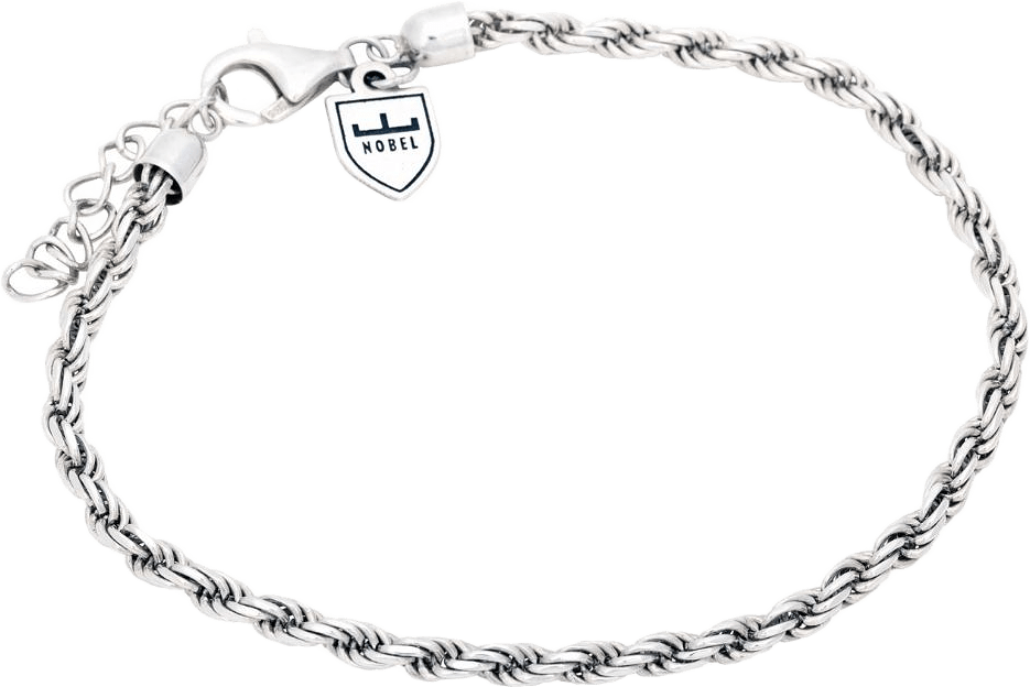 Silverarmband | Cordell | Nobel By Billgren