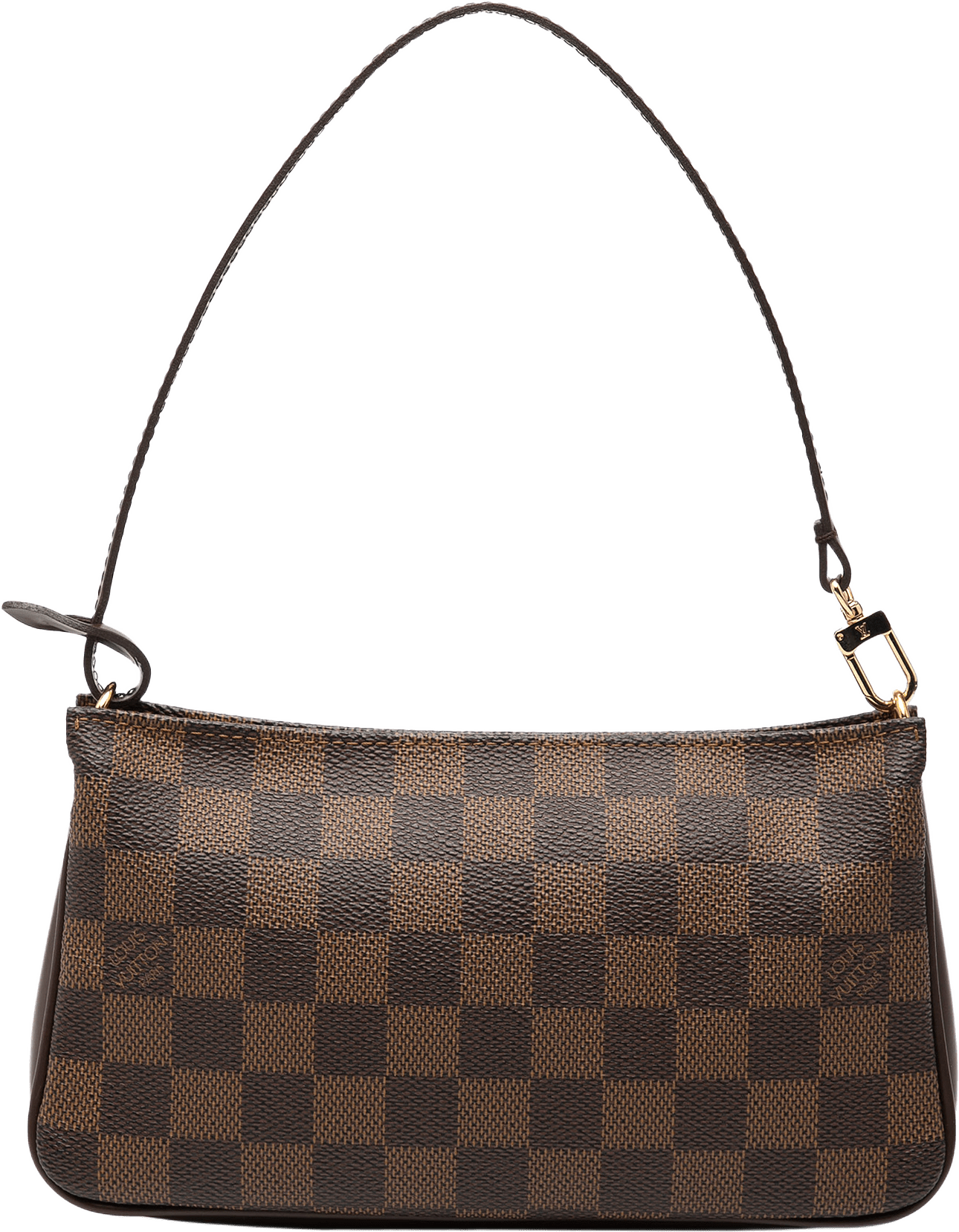 Louis Vuitton Damier Ebene Navona, från Luxclusif, i färgen brown.