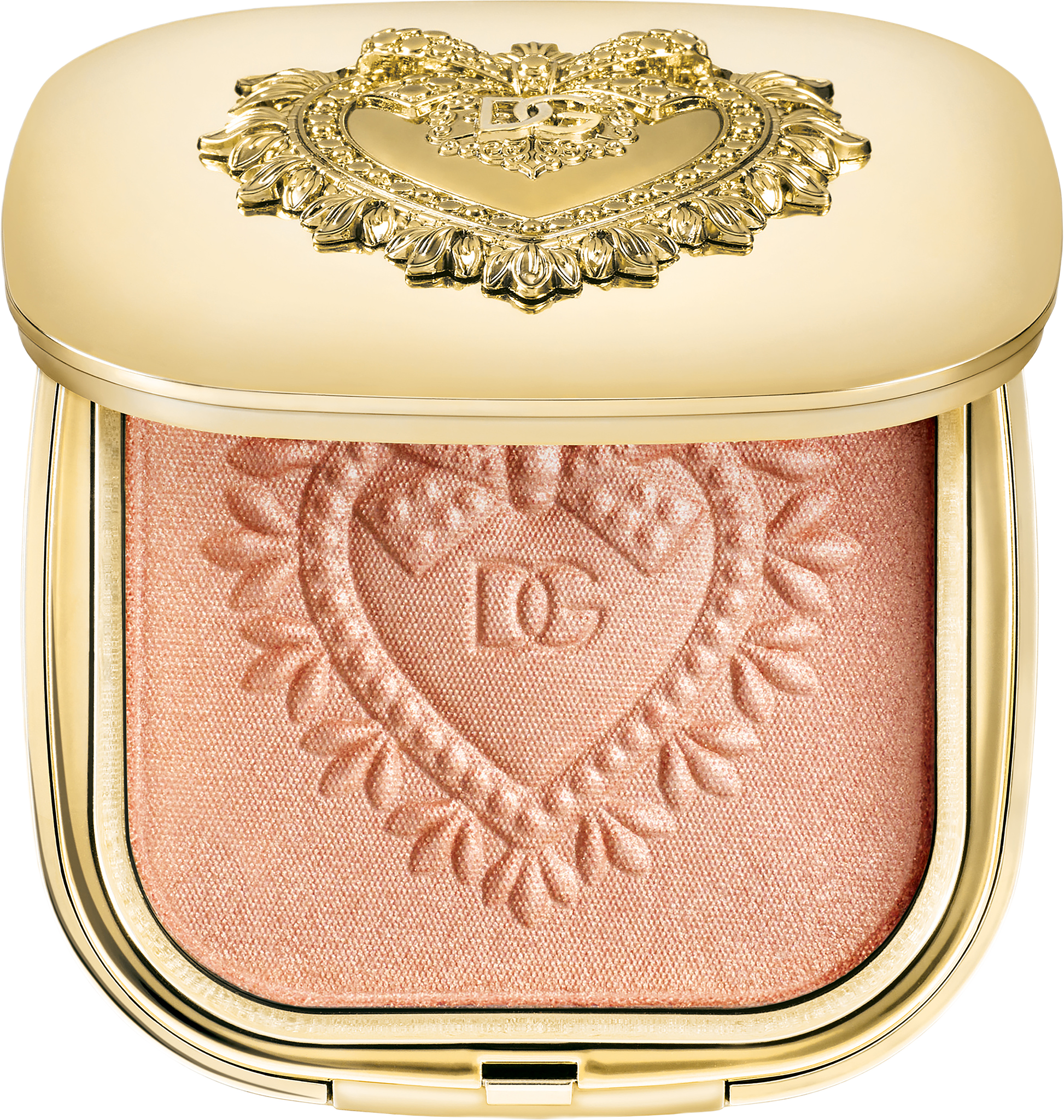 Everlift Luminizer Oil Infused Soft-halo Powder, från Dolce & Gabbana, i färgen 00 Universal Light.