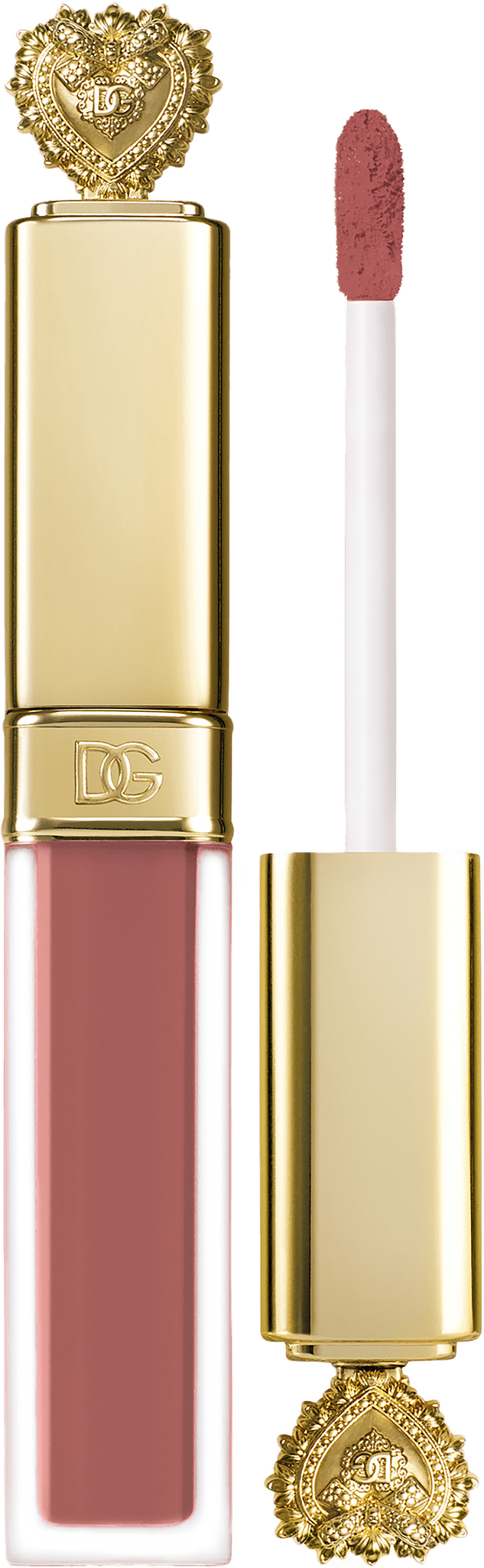 Everkiss Liquid Lip No Transfer Soft Matte Lipstick, från Dolce & Gabbana, i färgen 105 Respect.