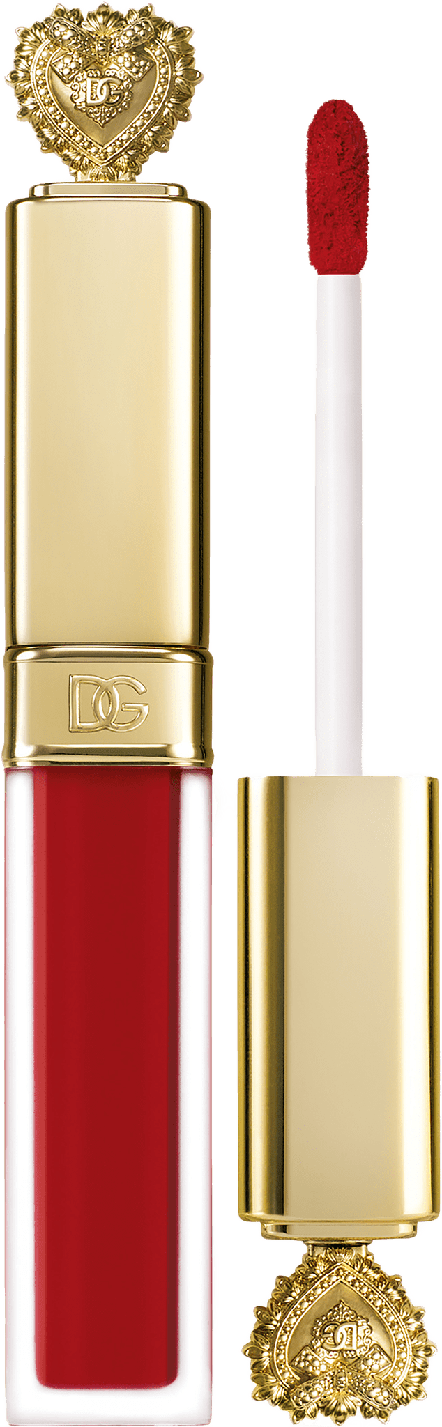 Everkiss Liquid Lip No Transfer Soft Matte Lipstick, från Dolce & Gabbana, i färgen 405 Devotion.