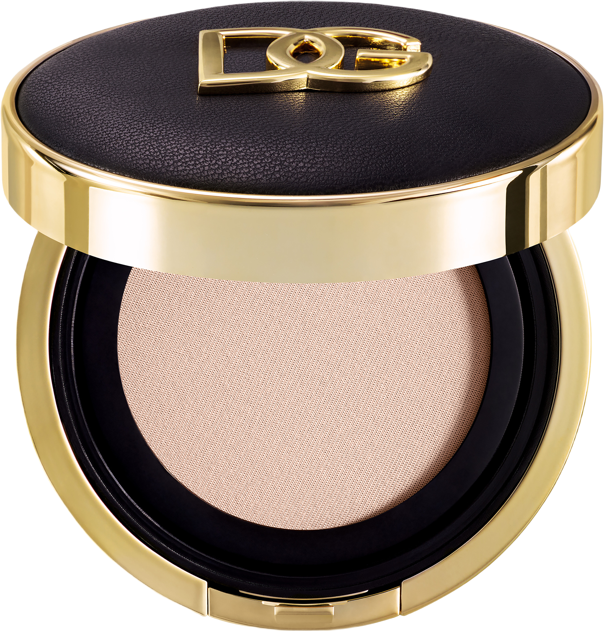 Rose Glow Cushion Brightening & Hydrating Bouncy Foundation SPF 50, från Dolce & Gabbana, i färgen 1c.